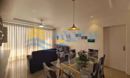 Apartamento com 4 dormitórios à venda, 125 m² por R$ 700.000,00 - Pitangueiras - Guarujá/SP