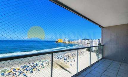 Apartamento com 4 dormitórios à venda, 230 m² por R$ 1.400.000,00 - Pitangueiras - Guarujá/SP