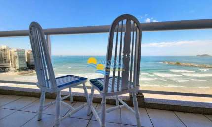 Apartamento com 4 dormitórios à venda, 178 m² por R$ 1.200.000,00 - Pitangueiras - Guarujá/SP
