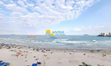 Apartamento com 3 dormitórios à venda, 200 m² por R$ 1.300.000,00 - Pitangueiras - Guarujá/SP