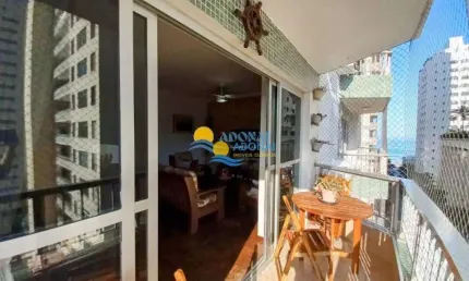 Apartamento com 3 dormitórios à venda, 130 m² por r$ 700.000,00 - pitangueiras - guarujá/sp