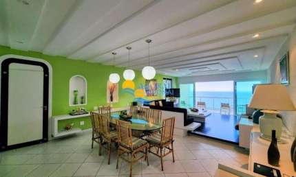 Apartamento com 4 dormitórios à venda, 200 m² por R$ 2.200.000,00 - Pitangueiras - Guarujá/SP