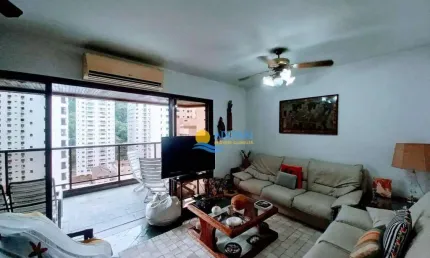 Apartamento com 3 dormitórios à venda, 130 m² por R$ 740.000,00 - Pitangueiras - Guarujá/SP
