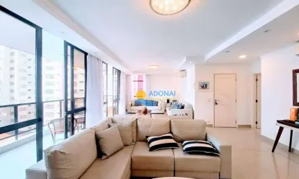 Apartamento com 5 dormitórios à venda, 213 m² por R$ 1.300.000,00 - Pitangueiras - Guarujá/SP