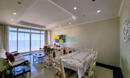 Apartamento com 4 dormitórios à venda, 160 m² por R$ 1.550.000,00 - Pitangueiras - Guarujá/SP