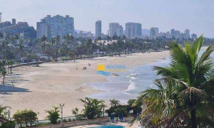 Apartamento com 3 dormitórios à venda, 140 m² por R$ 550.000,00 - Pitangueiras - Guarujá/SP