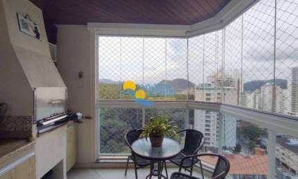 Apartamento com 3 dormitórios à venda, 98 m² por R$ 850.000,00 - Jardim Astúrias - Guarujá/SP