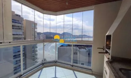 Apartamento com 3 dormitórios à venda, 98 m² por r$ 950.000,00 - jardim astúrias - guarujá/sp