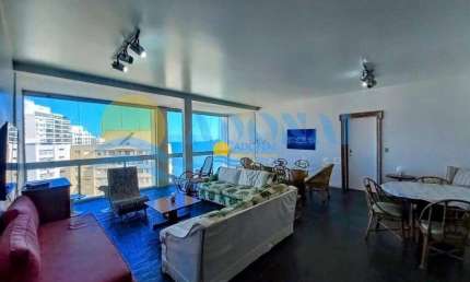 Apartamento com 5 dormitórios à venda, 202 m² por R$ 1.400.000,00 - Pitangueiras - Guarujá/SP