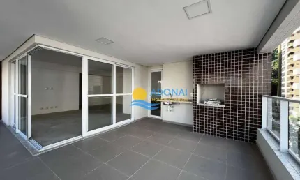 Apartamento com 3 dormitórios à venda, 142 m² por R$ 1.180.000,00 - Pitangueiras - Guarujá/SP