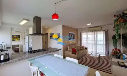 Apartamento com 3 dormitórios à venda, 120 m² por R$ 1.200.000,00 - Enseada - Guarujá/SP