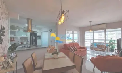 Apartamento com 3 dormitórios à venda, 120 m² por r$ 1.400.000,00 - enseada - guarujá/sp