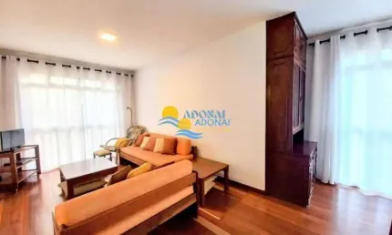 Apartamento com 4 dormitórios à venda, 106 m² por R$ 500.000,00 - Pitangueiras - Guarujá/SP