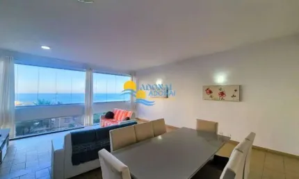 Apartamento com 3 dormitórios à venda, 148 m² por R$ 660.000,00 - Pitangueiras - Guarujá/SP