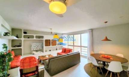 Apartamento com 3 dormitórios à venda, 111 m² por R$ 700.000,00 - Pitangueiras - Guarujá/SP
