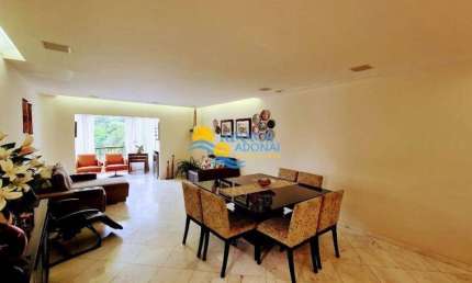 Apartamento com 3 dormitórios à venda, 182 m² por R$ 780.000,00 - Pitangueiras - Guarujá/SP