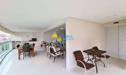 Apartamento com 3 dormitórios à venda, 153 m² por r$ 1.300.000,00 - enseada - guarujá/sp