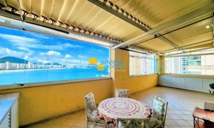 Apartamento com 2 dormitórios à venda, 150 m² por r$ 795.000,00 - jardim astúrias - guarujá/sp