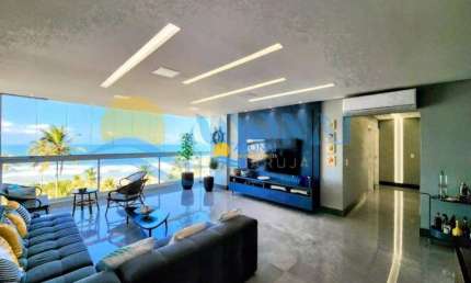 Apartamento com 3 dormitórios à venda, 150 m² por R$ 2.500.000,00 - Pitangueiras - Guarujá/SP