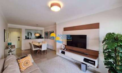 Apartamento Residencial à venda, Barra Funda, Guarujá - AP0733.
