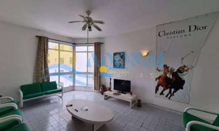 Apartamento com 2 dormitórios à venda, 94 m² por R$ 695.000,00 - Pitangueiras - Guarujá/SP