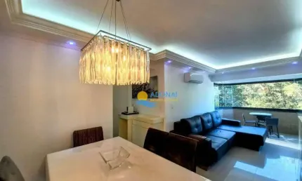 Apartamento com 2 dormitórios à venda, 75 m² por r$ 680.000,00 - tombo - guarujá/sp