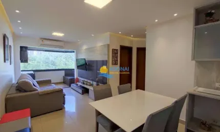 Apartamento com 2 dormitórios à venda, 75 m² por R$ 750.000,00 - Tombo - Guarujá/SP