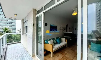 Apartamento com 2 dormitórios à venda, 85 m² por R$ 550.000,00 - Pitangueiras - Guarujá/SP