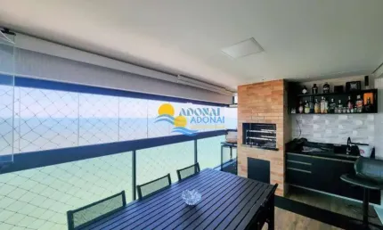 Apartamento com 3 dormitórios à venda, 186 m² por R$ 2.400.000,00 - Pitangueiras - Guarujá/SP
