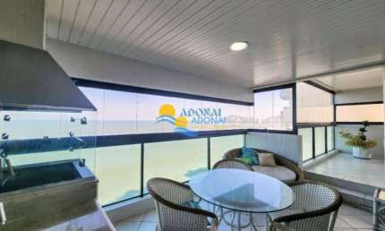 Apartamento com 3 dormitórios à venda, 186 m² por R$ 1.300.000,00 - Pitangueiras - Guarujá/SP