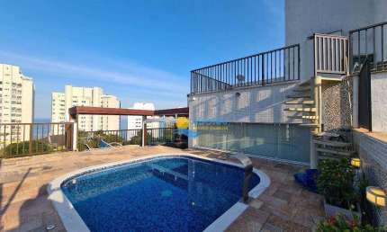 Cobertura à venda, 210 m² por R$ 1.700.000,00 - Pitangueiras - Guarujá/SP