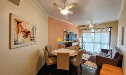 Apartamento com 2 dormitórios à venda, 80 m² por r$ 375.000,00 - jardim astúrias - guarujá/sp