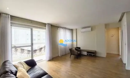 Apartamento com 2 dormitórios à venda, 75 m² por r$ 800.000,00 - jardim astúrias - guarujá/sp