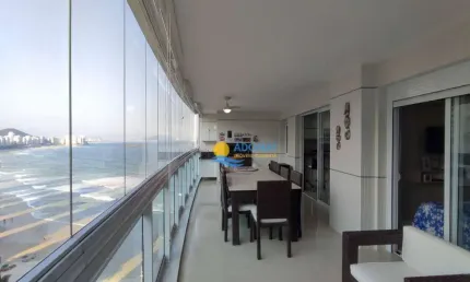 Apartamento com 2 dormitórios à venda, 99 m² por r$ 1.400.000,00 - jardim astúrias - guarujá/sp