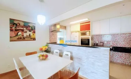 Apartamento com 3 dormitórios à venda, 96 m² por r$ 760.000,00 - jardim astúrias - guarujá/sp