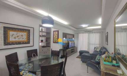 Apartamento com 3 quartos à venda, 100 m² por R$ 650.000 - Pitangueiras - Guarujá/SP