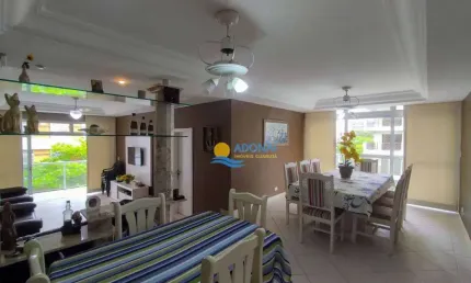 Apartamento com 3 dormitórios à venda, 160 m² por r$ 800.000,00 - pitangueiras - guarujá/sp