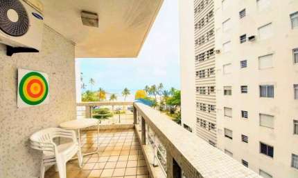 Apartamento com 3 dormitórios à venda, 110 m² por R$ 750.000,00 - Pitangueiras - Guarujá/SP