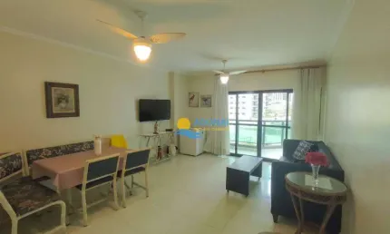 Apartamento com 2 dormitórios à venda, 100 m² por r$ 550.000,00 - jardim astúrias - guarujá/sp