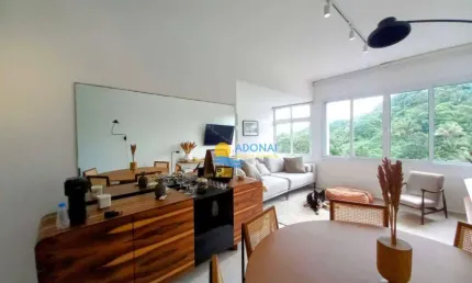 Apartamento com 1 dormitório à venda, 60 m² por r$ 650.000,00 - pitangueiras - guarujá/sp