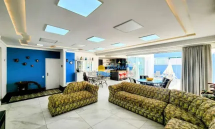 Cobertura com 3 dormitórios à venda, 290 m² por R$ 1.600.000,00 - Pitangueiras - Guarujá/SP