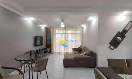 Apartamento com 3 dormitórios à venda, 115 m² por r$ 750.000,00 - pitangueiras - guarujá/sp