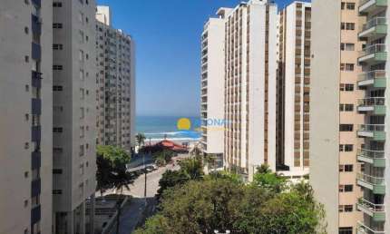 Apartamento com 3 dormitórios à venda, 85 m² por R$ 650.000,00 - Pitangueiras - Guarujá/SP