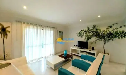 Apartamento com 4 dormitórios à venda, 160 m² por r$ 800.000,00 - pitangueiras - guarujá/sp