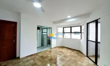 Apartamento com 2 dormitórios à venda, 60 m² por r$ 425.000,00 - jardim astúrias - guarujá/sp