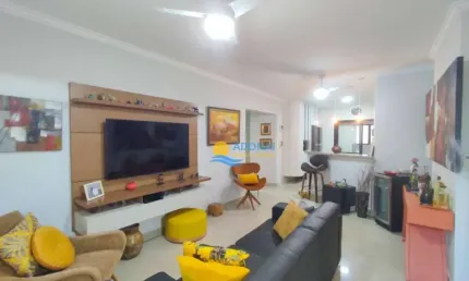 Apartamento com 2 dormitórios à venda, 85 m² por r$ 650.000,00 - pitangueiras - guarujá/sp