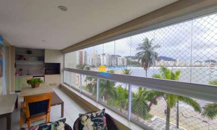 Apartamento com 3 dormitórios à venda, 130 m² por R$ 1.600.000,00 - Jardim Astúrias - Guarujá/SP