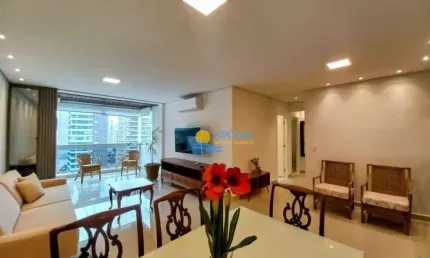 Apartamento com 3 dormitórios à venda, 115 m² por r$ 750.000,00 - pitangueiras - guarujá/sp