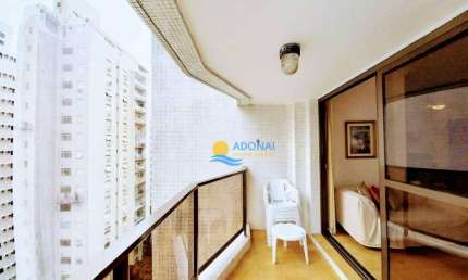 Apartamento com 3 dormitórios à venda, 150 m² por R$ 850.000,00 - Pitangueiras - Guarujá/SP