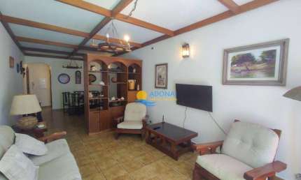 Apartamento com 2 dormitórios à venda, 100 m² por R$ 600.000,00 - Pitangueiras - Guarujá/SP